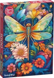Puzzle Cherry Pazzi Alas arcoíris 1000 piezas