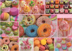Puzzle EDUCA Fiesta dulce 500 piezas