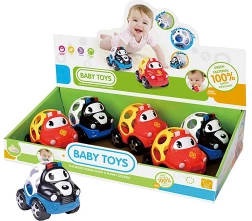 Sonajero Coche Rescatistas