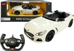 Auto R/C BMW Z4 Roadster 1:14 blanco