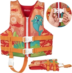 Chaleco salvavidas infantil Puddle Jumper con motivo de morsa