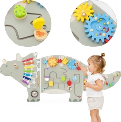 VIGA panel de actividades de pared triceratops 18m+
