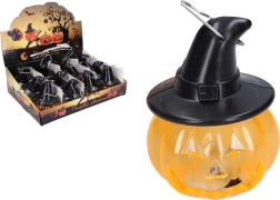 Calabaza de Halloween luminosa 8,5 × 6,5 cm