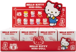 HELLO KITTY minifigura coleccionable dress-up 5 cm