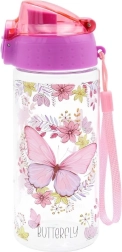 Botella infantil para beber Tritan 500 ml butterfly