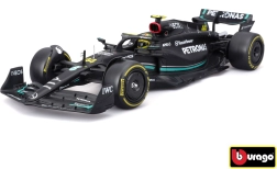 Modelo metálico MERCEDES-AMG PETRONAS F1 W14 1:24 – Lewis Hamilton #44