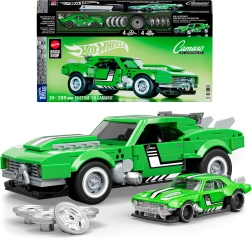 Juego de construcción MATTEL BRICK SHOP HOT WHEELS Speed Series Custom ’68 Camaro, 289 piezas