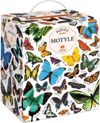 Puzzle Puzzlove Mariposas 1000 piezas