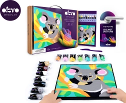 Okto pintura con masa por números koala 29 × 29 cm