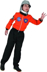 Disfraz de astronauta para carnaval infantil 130-140 cm