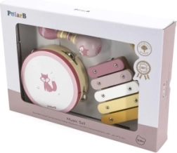Juego musical rosa PolarB de VIGA