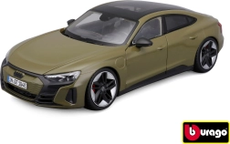 Modelo metálico de coche 1:18 Bburago Audi RS e-tron GT 2022 Tactical Green