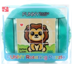 Puzzle infantil giratorio – animales