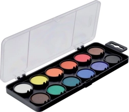Acuarelas KOH-I-NOOR 12 colores