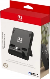 Soporte HORI Dual USB PlayStand para Nintendo Switch 2