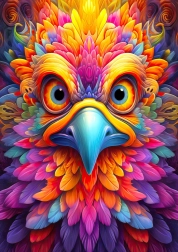 Puzzle Mirada Fija de 1000 piezas