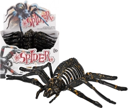 Tarántula de peluche 22 cm