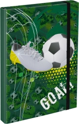 Carpeta Baagl para cuadernos escolares A4 Fútbol Goal