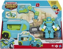 Centro de mando Hoist de Transformers Rescue Bots Academy