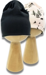 Gorro infantil reversible Nicol Bambi