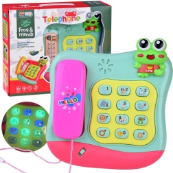 Teléfono musical colorido para niños
