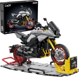Kit de construcción CaDA motocicleta SUZUKI Katana 1:6, 1104 piezas