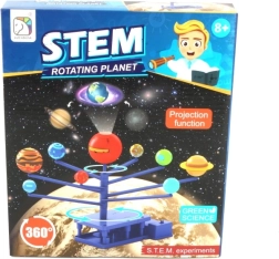 Kit para montar el Sistema Solar para niños