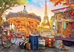 Puzzle Lunapark en París 2000 piezas