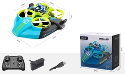 Dron Aelus 3 en 1 por control remoto sin cámara