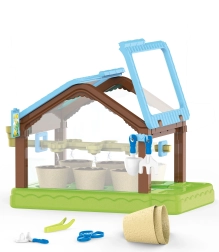 Set pequeño de invernadero