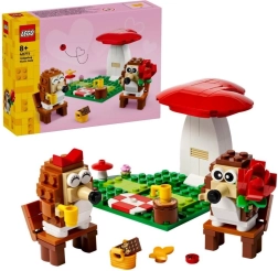 LEGO® Iconic 40711 Cita de erizos con pícnic