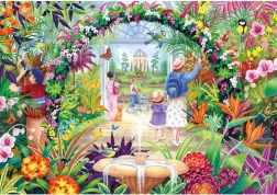 Puzzle Jardín botánico de 500 piezas