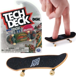 Tech Deck fingerboard DGK Santa María + pegatinas