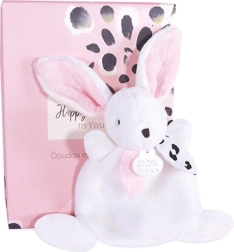 Doudou conejito mini rosa 17 cm caja de regalo