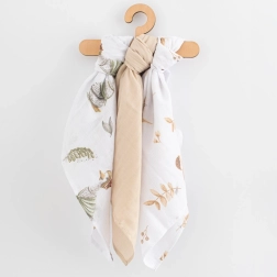 Pañales de muselina 60 × 80 cm, set de 3 unidades New Baby