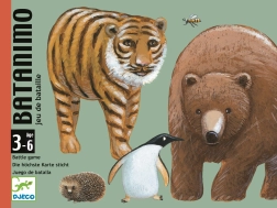 DJECO Juego de cartas ¿Quién es quién?