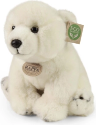Oso polar de peluche 28 cm eco friendly