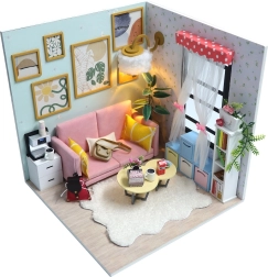 Casa en miniatura – sala de estar Rayo de Sol (2KIDS TOYS)