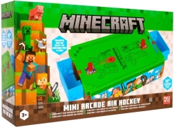 Mini arcade air hockey – juego de mesa Minecraft