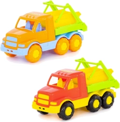 Coche Gustík con contenedor