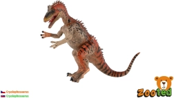 Figura de dinosaurio Cryolophosaurus de 17 cm
