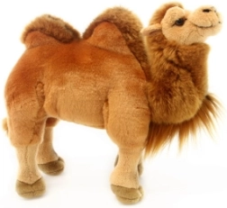 Camello de peluche