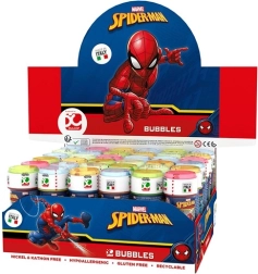 Pompas de jabón de 60 ml Spider-Man