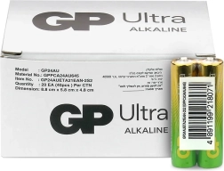 Pilas alcalinas AAA GP Ultra (40 unidades)