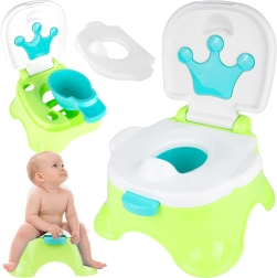 Orinal interactivo con sonidos verde