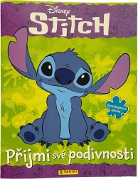 Panini álbum coleccionable de pegatinas Stitch CZ - 1 unidad