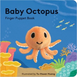 Libro de marionetas Pulpo bebé