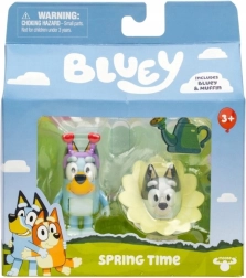 Set de figuritas BLUEY – pack de 2 de primavera