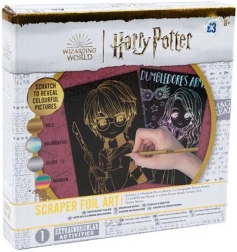 Imágenes para rascar Harry Potter – set creativo