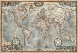 Educa puzzle mapa política del mundo 4000 piezas